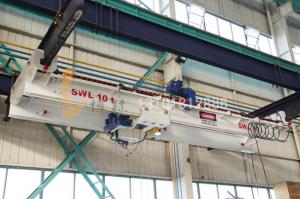 電動雙軌機(jī)艙行車