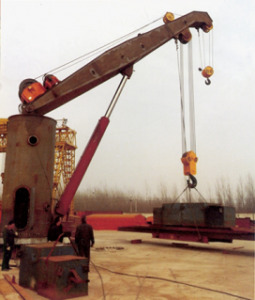 雙吊鉤液壓回轉起重機