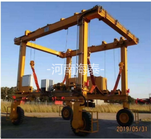 澳大利亞-液壓輪胎式船艇搬運(yùn)機(jī)-MBH15t-5m