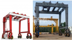 沙特-液壓輪胎門式起重機-RTG60t-12.1m