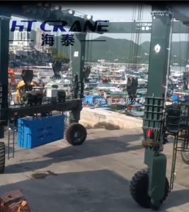 香港-游艇搬運(yùn)機(jī)-MBH100t-9.2m