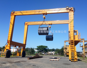 輪胎式液壓起重機